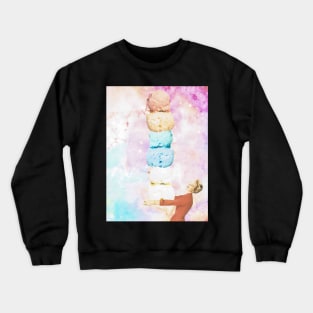 Icecream dreams Crewneck Sweatshirt